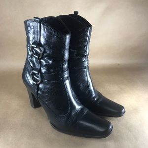 Harley Davidson RARE #84208 Boots w/Heel Size 6.5